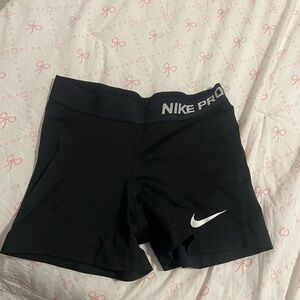 Nike Pros Black Women's Shorts